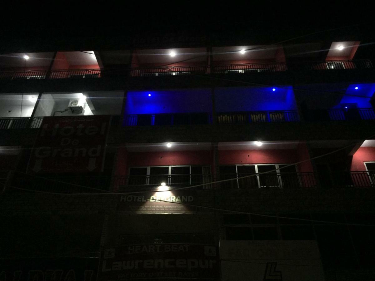Hotel De Grand Rawalpindi Zewnętrze zdjęcie